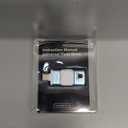 Flash Drive for iPhone 256GB, 4 in 1 USB Type C Memory Stick, Photo Stick External Storage Thumb Drive for iPhone iPad Android Computer, Sky Blue