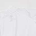 Kanu Surf Boys' Fiji UPF 50+ Sun Protective Rashguard (8, White)