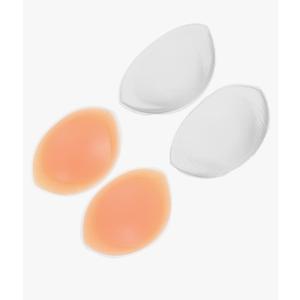 2pairs Inserts for Swimwear Sports and Casual Wear Removable Padded Cups for Added Comfort and Skin Tone Options Included