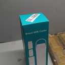 Portable Breast Milk Cooler, 22oz Breastmilk Cooler Bottle With 360Total Cooling for 24 Hours, Storage Container with 2pcs Baby Bottles, Breastfeeding Essentials, Beige