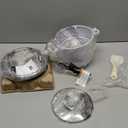 AROMA Select Stainless Rice Cooker, 3-Cup (Uncooked) / 6-Cup (Cooked), Stainless Steel Inner Pot, Small Rice Cooker, Auto Keep Warm, 1.2 Qt, White, ARC-753SG