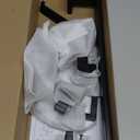 Gypie 5Piece Bathroom Hardware Accessories Set, Towel Racks for Bathroom Wall Mounted Stainless Steel, Matte Black Towel Bar Set 16In