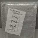 Clear Acrylic Miniature Storage Case Stackable Miniature Carrying Case for Collectibles Transport Action Figure Display case with Magnetic Door for Warhammer 40k Miniatures,Death Guard 40k