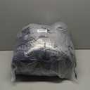 Blunique Heated Blanket Electric Blanket Queen - Fast Heating Blanket Throw Dual Control Double Sided Sherpa with 6 Heating Levels & 1-10 Hours Auto Off, Mashine Washable, 84 x 90 Inches, Grey