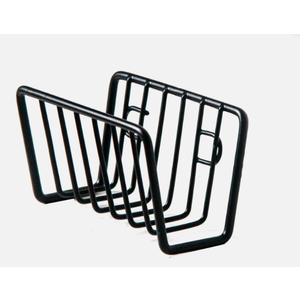 Stainless Steel Sink Sponge Holder Drain Rack Kitchen Organizer (BLACK, XLARGE)