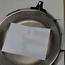 Ptacivow 9.4" Titanium Pans for Cooking Pure Healthy Titanium Frying Pan