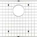 Starstar Kitchen Sink Bottom Grid, Stainless Steel, 20" x 15"