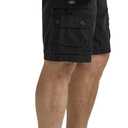 Lee Men's Dungarees Belted Wyoming Cargo Short, 34
