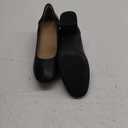 Amazon Essentials Womens Ballet Pump (10, Black)