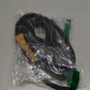 Wolfone Slip Lead Dog Leash - Heavy Duty Rope Leash with Adjustable Loop and Hands-Free Handle for Training, Walking Active Dogs Green 3m*12mm