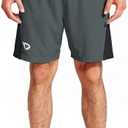 baleaf Men's 7" Running Shorts with Mesh Liner Zipper Pocket for Athletic Workout Gym (XL)