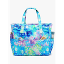 Waterproof Beach Tote Pool Bags for Women Ladies Extra Large Gym Tote Carry On Bag With Wet Compartment for Weekender Travel