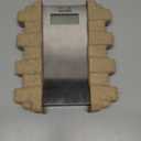 Taylor 11lb Stainless Steel Digital Kitchen Scale, Ultra-Thin, Silver