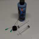  Pool Leak Detection Dye Kit - with 2 Precision Applicators - Made in USA - Superior Long Lasting UV Pool Dye Easily Locates Leaks - for All Pool, Spa, & Hot Tub Types - 8 OZ (Vibrant Blue) : Patio, Lawn & Garden