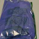 NACOCO Large Dog Raincoat Adjustable Pet Water Proof Clothes Lightweight Rain Jacket Poncho Hoodies with Strip Reflective (XL, Blue)