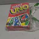 Mattel Games Giant UNO Card Game for Kid, Adult & Families, Color Blind Accessible & Customizable Large Deck