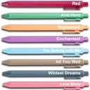 Taylor Gifts Merch, Cute Taylor Gel Pens, Office Supplies for Music Fans, Taylor Birthday Party Favors for Women, Nurse, Teacher