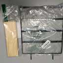 Mocolo Earring Holder Stand, Earring Organizer Display Holder Stand for Hanging Earrings(88 Holes & 4 Layers)