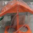 Citrus Sampler Recycled Plastic Orange & Jelly Oriole Bird Feeder for Wild Birds and Outdoor Dcor, Dual-Sided Feeding & 2 Removable Glass Dishes & Fruit Spikes, 0.4 Quart Capacity, Orange