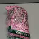 Pink Christmas Tree Skirt Unique Velvet Tree Skirt 36 Inches Sequin Tree Skirts Hot Pink Tree Skirt Glitter Christmas Tree Skirt for 6FT Tree Sparkly Tree Skirt for Christmas Tree Decorations