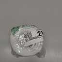 40FT Extra Long Kerf Weather Stripping Door Seal for Large Gaps and Easy Installation (White)