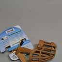 Baskerville Classic Basket Muzzle - Prevents Biting and Food Waste Scavenging, Ideal for Longer Nosed Dogs, Size 3, Length without mesh: 4.5 cm, length with mesh: 3.5 cm, circumference: 20 cm