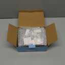 TECKNET Solar Step Lights for Outside, 2 Adjustable Brightness, 2 Mounting Methods, 24 LEDs Solar Stair Lights Outdoor, IP67 Waterproof Deck Light for Yard, Porch, Front Door, Patio, Garden （3000K）