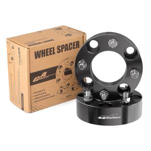 GAsupply 1.5" ATV 4x110 Wheel Spacers, 1.5 inch 38mm Wheel Spacer Adapters 74mm Hub Bore with 101.25 Studs, Compatible with Honda, Suzuki, Bombardier, 2 Pack (black)