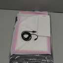 XIAOSTAR Light Box Drawing Pad, Tracing Board with Type-C Charge Cable and Brightness Adjustable for Artists, AnimationDrawing, Sketching, Animation, X-ray Viewing (A4-Pink)