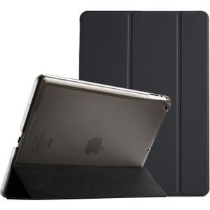 ProCase for iPad 2012/2011 2nd 3rd 4th Generation Case (Old Model), Smart Cover for iPad 2/iPad 3 /iPad 4 Black