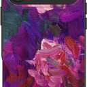 SCORPIFY for iPhone 17 Pro Max Case [Compatible with MagSafe] with Lilac Design, Cute Magnetic Phone Cover for Women Girls, [10FT MIL-Grade Drop Protection] Slim Shockproof Bumper with Stylish Pattern