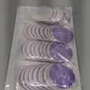 Purple-Pink White Party-Decorations Paper Garland - 52ft Lavender Birthday Streamers Banner, Lilac Baby Bridal Shower Wedding Bachelorette Hanging Supplies Decor Hugfond