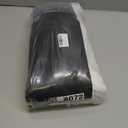 Teepee Tent for Kids with Carry Bag, Washable Playhouse for Indoor Use, Ideal Play Tent for Girls and Boys, Stripe Black