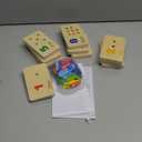 TOOKYLAND Peg Board Toddler Toys, Counting Wooden Toys with 55 Pegs, Wooden Math Manipulatives,Montessori Math and Numbers for Kids & Kindergarten Learning Activities