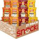 Frito-Lay Baked Variety Pack, 0.875 Ounce Snack Bags (Pack of 21) Best By June 16, 2026