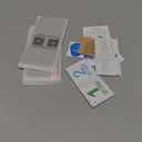 Ailun Privacy Screen Protector for iPhone 16 / iPhone 15 / iPhone 15 Pro [6.1 Inch] 3 Pack Anti Spy Private Tempered Glass Anti-Scratch Case Friendly [3 Pack][Not for iPhone 16 Pro 6.3 inch]