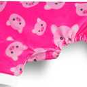 Paiaite Dog Pajamas Onesie: Comfortable Four-Legged Apparel for Small, Medium, & Large Dogs, Polyester Material for Comfort, Wrinkle Resistance, Moisture Wicking, and Stretchiness Pink Pig 3XL