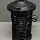 Electric Bug Zapper Indoor/Outdoor, 4200V High Powered Mosquito Zappers Killer, Waterproof Insect Fly Swatter Zapper Mosquito Trap Outdoor, Fly Traps, Insect Killer for Home,Garden,Backyard, Camping