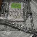 28in Cocktail Table White High Top Folding, Round Portable Bar Height Folding Table with Removable Legs, Indoor Outdoor Banquet for Parties, Commercial, Speech, School (2843 in)