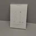 Swaitee Paper Towel Holder Countertop, Anti Slip Base, Black, Freestanding Paper Towel Roll Stand with Weighted Base for Kitchen Bathroom, Black