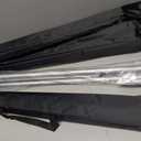4 x Adjustable X Banner Stand Fits Any Banner Size Width 23" to 32" and Height 63" to 78"