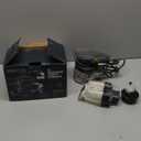 ZEITE Random Orbital Sander Tool, Electric Palm Sander, 3.0 Amp Wood Sanding Machine, Variable Speed 5000-12000 OPM, Cyclonic Dust Box, Vacuum Adapter, 12Pcs 5" Sandpapers for Sanding and Polishing (Dark Blue)