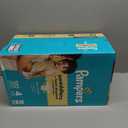Pampers Swaddlers Diapers, Size 4 (15-34 lbs), 120 Count, Absorbent, Keeps Baby Dry and Comfortable, Skin Safe Disposable Baby Diaper 