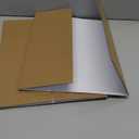 Trifold Poster Board, 24" x 16", 3-Pack, White Corrugated Project Boards for Science Fairs, School Projects, Event Displays, and Business Presentations