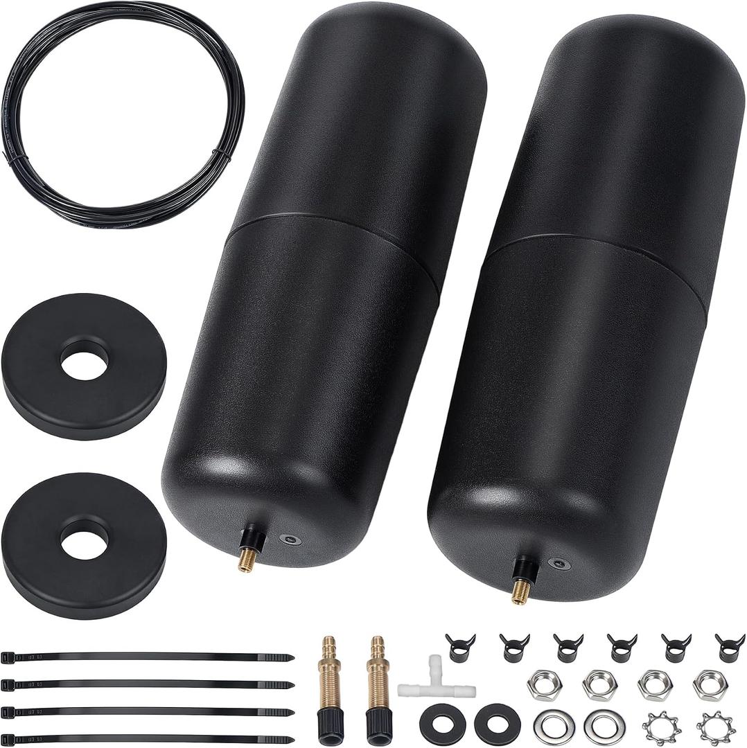 1000 HD Air Spring Kit Fit for Ram 1500 2019-2026, 2100Lbs of Load Leveling Capacity,Replaces#1500-60828HD (2 Pack)