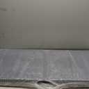 Outdoor Lounge Chairs for Pool, Aluminum Chaise Lounge Chairs with 5-Position Recliner, Patio Lounge Chair for Backyard, Poolside, Deck, Lawn, Navy Blue (1 Pack)