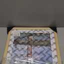 LUCKYLIFE 8x10 Picture Frame, Natural Solid Wooden Photo Frames, Display 5x7 with Mat or 8 x 10 Without Mat, Wall or Tabletop, 1 Pack