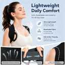 VKN Posture Corrector for Men and Women One-Piece Back Brace for Daily Workout & Gym - Breathable Elastic Spine Alignment Trainer for Men and Women - Snug Fit Body Shape Corrector for Home & Office (S)