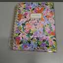 Day Designer Mini Lined Notebook, Blurred Spring Cover | 6.625 x 8.3" | Features wire binding, reinforced corners, sturdy hard cover and interior pocket, perfect for planning, note-taking, and everyday use (6.625 x 8.3 x 1", Blurred Spring)