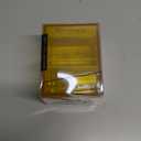 Ultimate Guard Boulder 100+ Clear, Deck Case for 100 Double-Sleeved TCG Cards, Amber, Secure & Durable Storage for Trading Card Games, Transparent